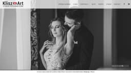 Preview of the photographer's website
