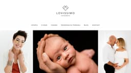 Preview of the photographer's website
