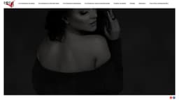 Preview of the photographer's website