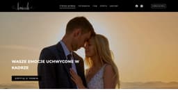 Preview of the photographer's website