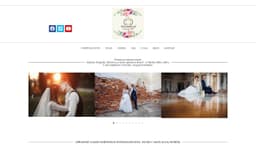 Preview of the photographer's website