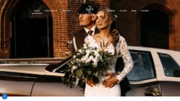 Preview of the photographer's website