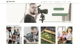 Preview of the photographer's website