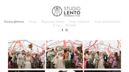 Podgląd strony internetowej fotografa