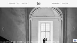 Preview of the photographer's website