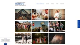 Preview of the photographer's website