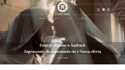 Preview of the photographer's website