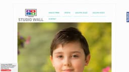 Preview of the photographer's website