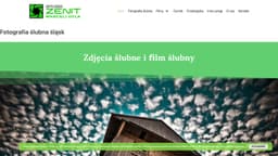 Preview of the photographer's website