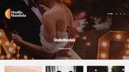 Preview of the photographer's website