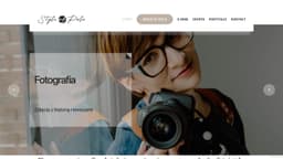 Preview of the photographer's website