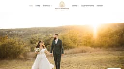 Preview of the photographer's website