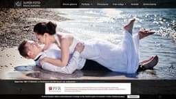 Podgląd strony internetowej fotografa