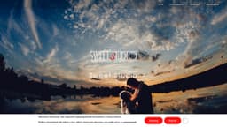 Preview of the photographer's website