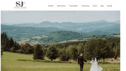 Preview of the photographer's website