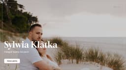 Preview of the photographer's website