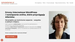 Podgląd strony internetowej fotografa