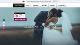 Preview of the photographer's website