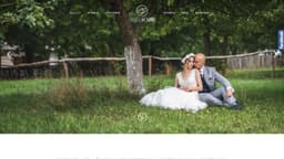 Preview of the photographer's website