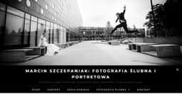 Podgląd strony internetowej fotografa