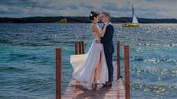 Preview of the photographer's website