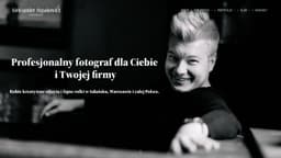 Preview of the photographer's website