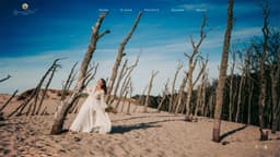 Preview of the photographer's website