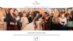 Preview of the photographer's website