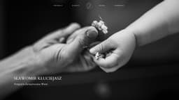 Preview of the photographer's website