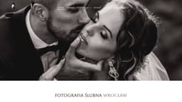 Podgląd strony internetowej fotografa