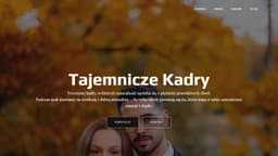 Preview of the photographer's website