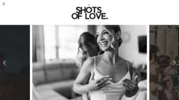 Preview of the photographer's website