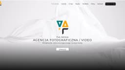 Podgląd strony internetowej fotografa