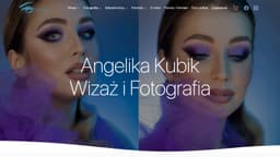 Podgląd strony internetowej fotografa
