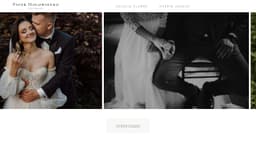 Preview of the photographer's website