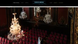 Preview of the photographer's website