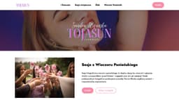 Podgląd strony internetowej fotografa