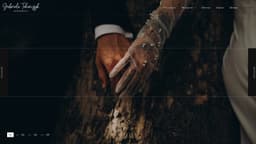 Preview of the photographer's website