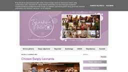Preview of the photographer's website