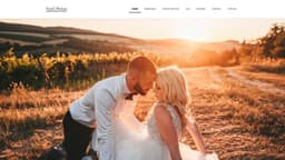Podgląd strony internetowej fotografa