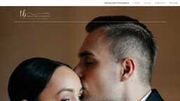 Preview of the photographer's website
