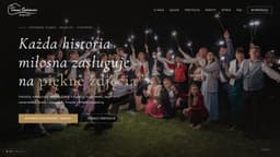 Preview of the photographer's website
