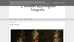 Preview of the photographer's website