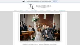 Preview of the photographer's website