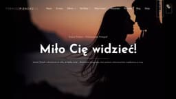 Preview of the photographer's website