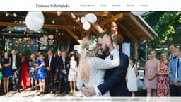 Podgląd strony internetowej fotografa