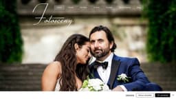 Podgląd strony internetowej fotografa