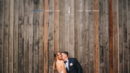 Preview of the photographer's website