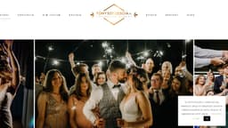 Preview of the photographer's website