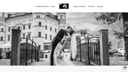 Preview of the photographer's website